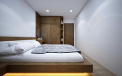 Không gian căn hộ 2PN1WC