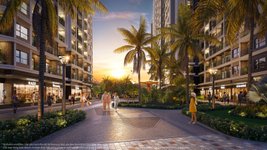 Hình ảnh phối cảnh phân khu
