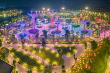 Ngay từ khi mới ra mắt, công viên 36ha Vinhomes Grand Park trở thành một trong những địa điểm vui chơi giải trí hàng đầu tại Sài Gòn.