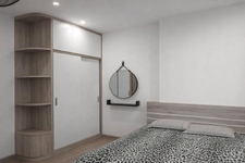 Không gian căn hộ 2PN