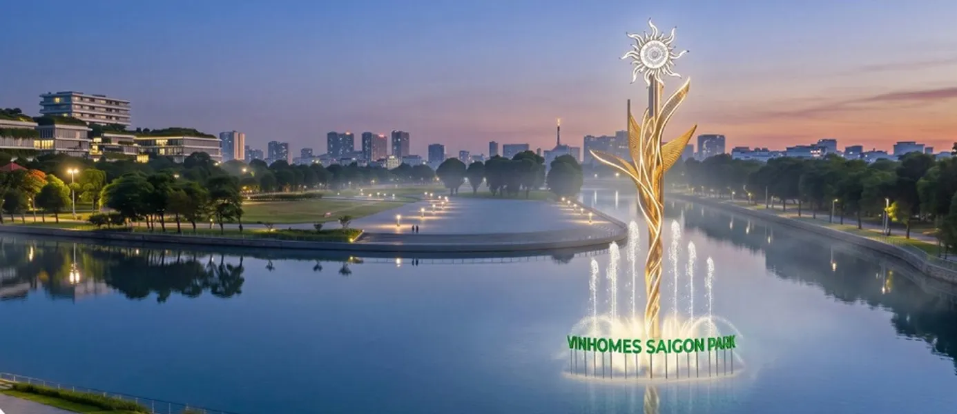 Tháp biểu tượng Thành phố công viên tri thức toàn cầu SAIGON PARK TOWER