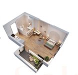 Layout mô phỏng