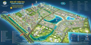Tổng mặt bằng dự án Vinhomes Ocean Park 1