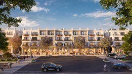 Hình ảnh phối cảnh Shophouse Liền kề