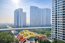 View bên ngoài căn hộ