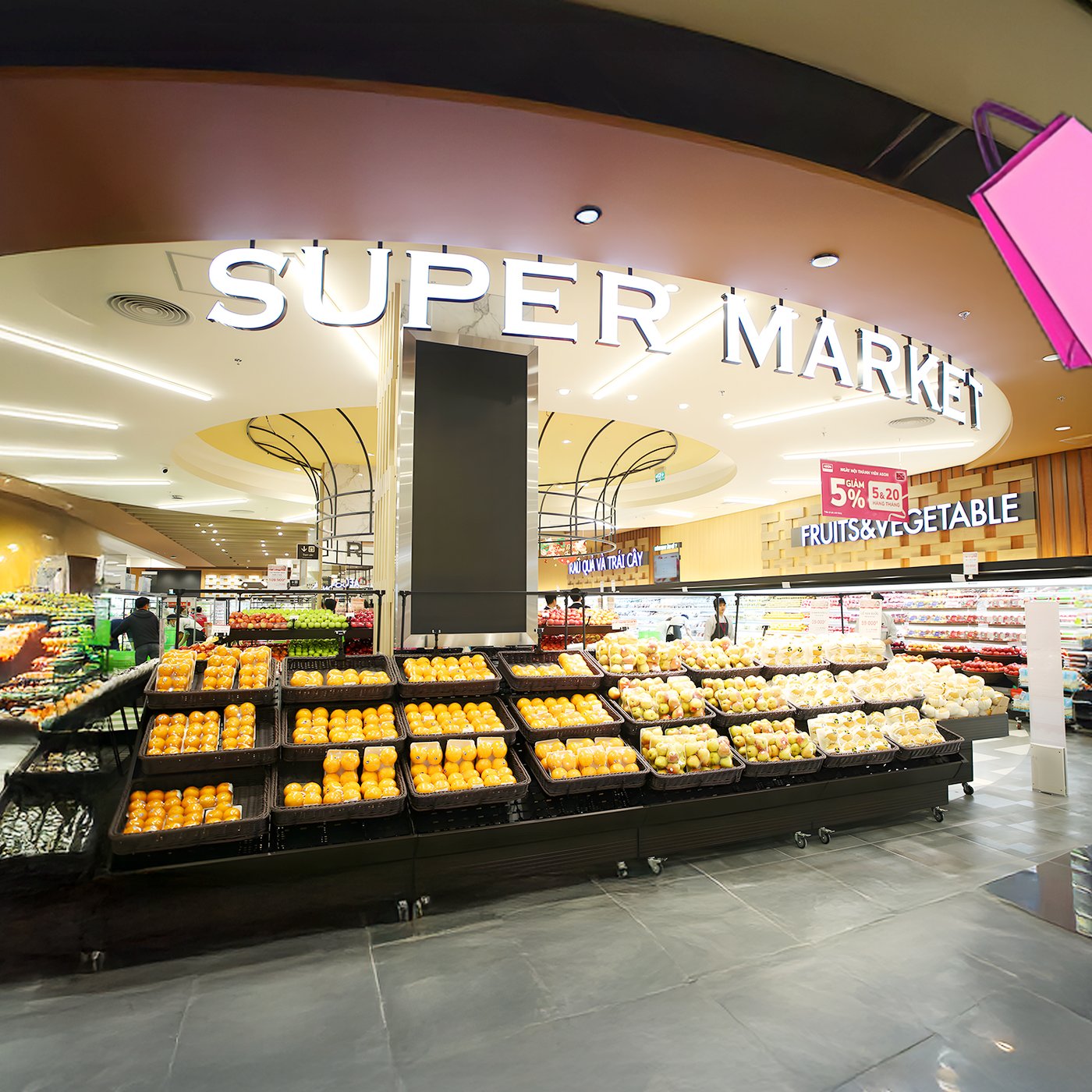 AEON Mall xuất hiện tại Vincom Mega Mall Ocean City