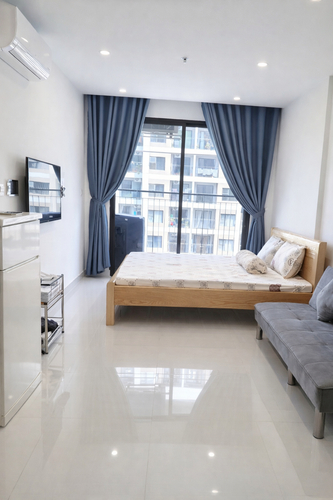 Studio, Tòa S8.03, khu The Origami, Vinhomes Grand Park