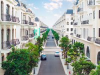 Phối cảnh phân khu Sao biển