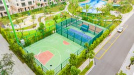 Hình ảnh thực tế phân khu Hải Âu