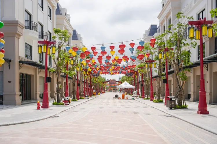 Phố đi bộ Little Shanghai