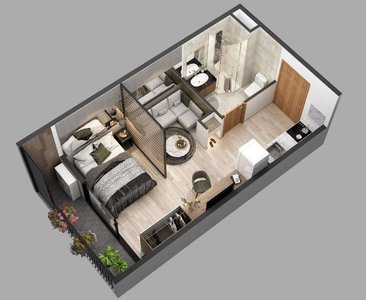 can-ho-studio anh 3D