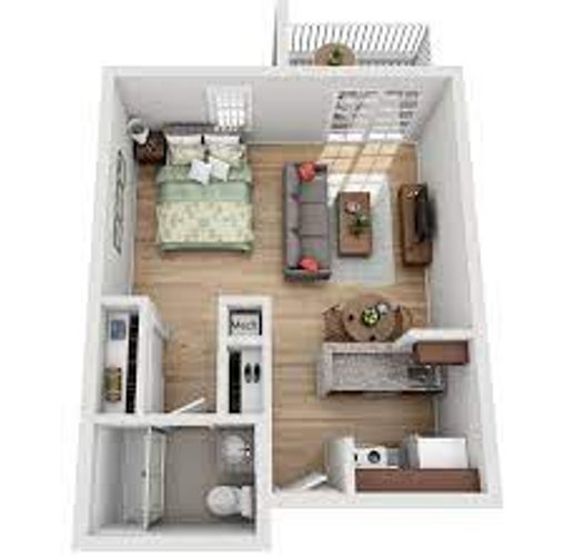 Studio, Tòa LD2, khu London, Vinhomes Ocean Park