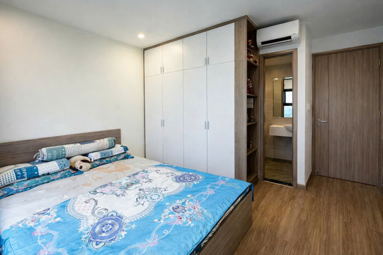 2 PN + 1 (2 Toilet), Tòa S7.01, khu The Origami, Vinhomes Grand Park