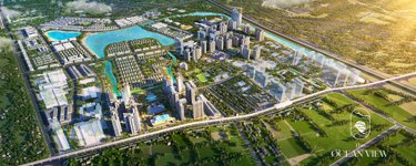 Tổng mặt bằng Vinhomes Ocean Park