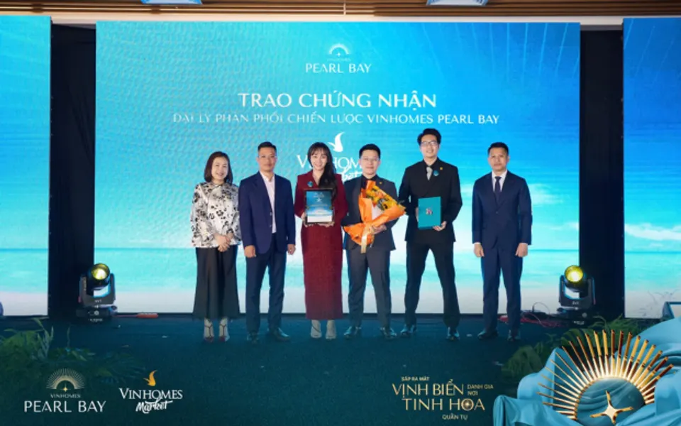 Vinhomes Market - Đơn vị chiến lược chính thức dự án Vinhomes Pearl Bay