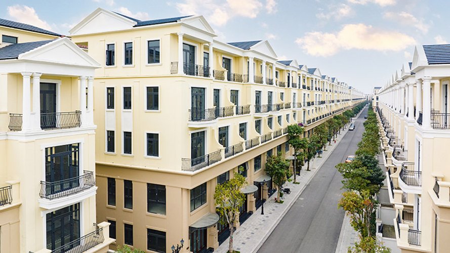 Liền kề, khu Đảo Dừa, Vinhomes Ocean Park 2