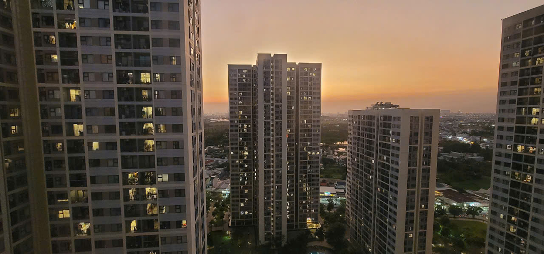 1 PN + 1, Tòa S2.01, khu The Rainbow, Vinhomes Grand Park