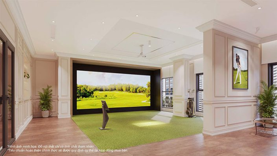 1 PN + 1, Tòa PR6, khu Paris, Vinhomes Ocean Park