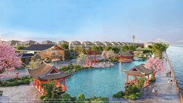 Hình ảnh phối cảnh phân khu Komorebi