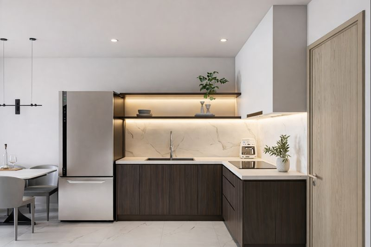 1 PN + 1, Tòa BS10, khu The Beverly Solari, Vinhomes Grand Park