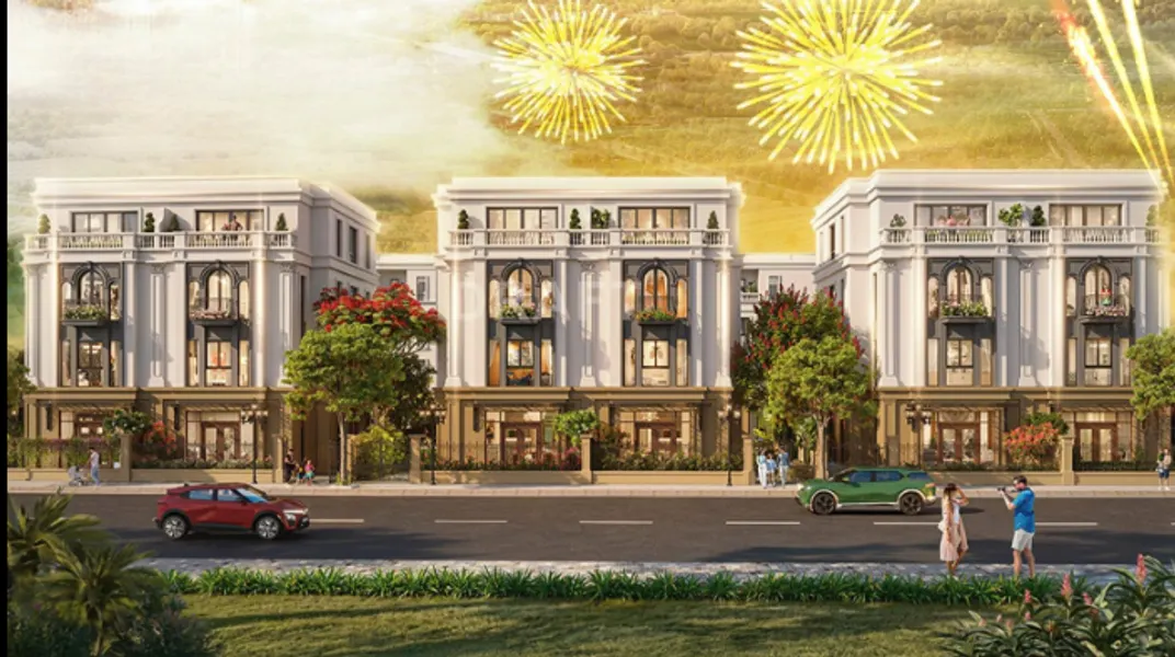 Biệt thự Song lập