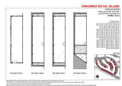 LAYOUT MẶT BẰNG CĂN