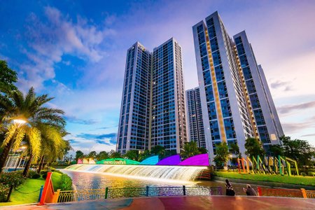 Phân khu The Rainbow