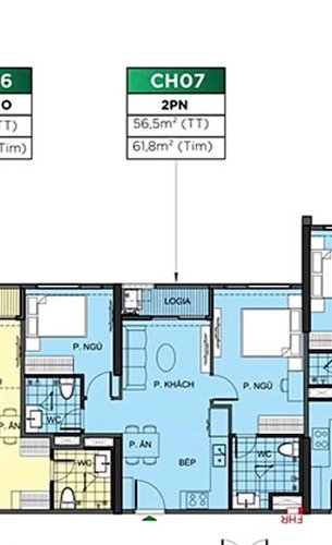 2 PN, Tòa ZR1, khu The Zurich, Vinhomes Ocean Park