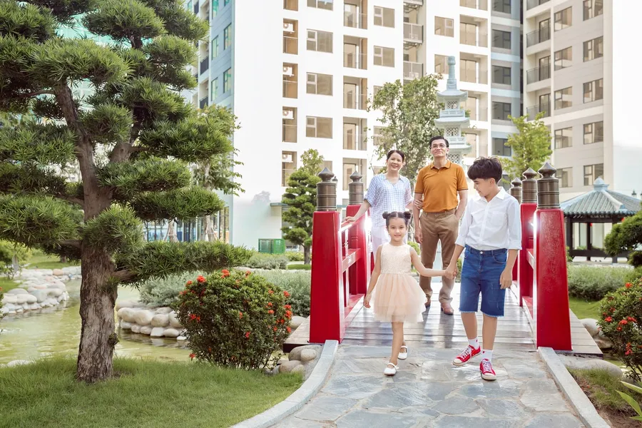 The Origami - Vinhomes Grand Park bao gồm tiện ích nào?