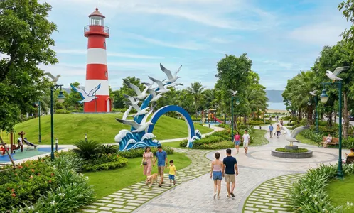 Công viên Hải Âu Seagull Park 2.3ha