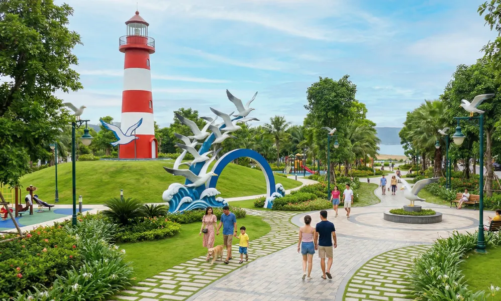Công viên Hải Âu Seagull Park 2.3ha