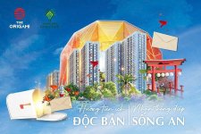 Phối cảnh khu Origami