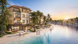Hình ảnh phối cảnh phân khu Đảo Thiên Đường