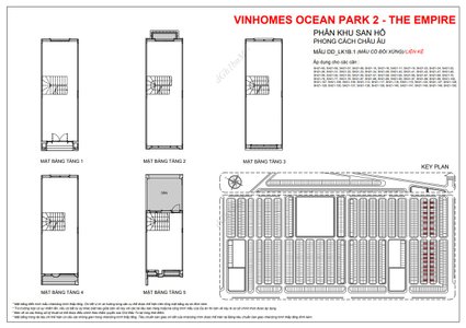 Layout mặt bằng căn