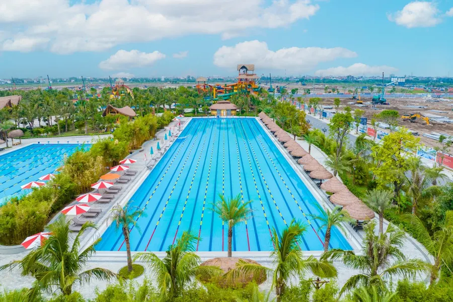 Bơi lội tại Bể bơi phong cách Olympic