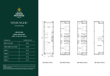 Thiết kế căn liền kề mẫu