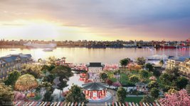 PHỐI CẢNH CÔNG VIÊN K-PARK