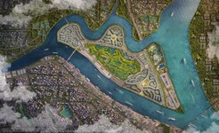 PHỐI CẢNH TOÀN CẢNH VINHOMES ROYAL ISLAND