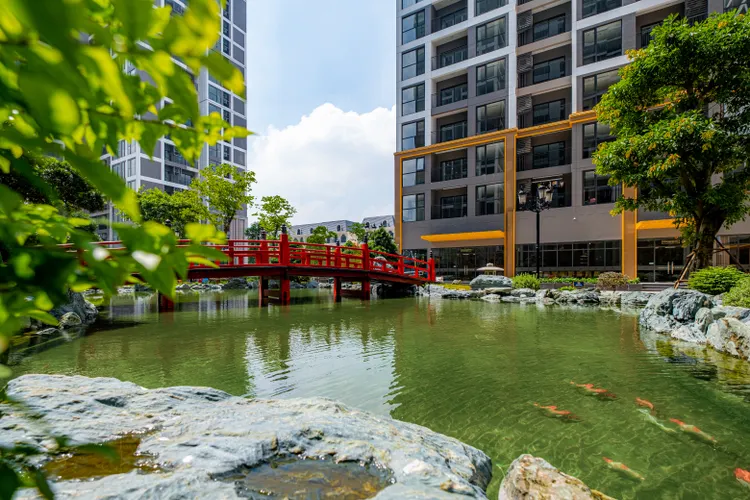 Vườn Nhật The Zenpark