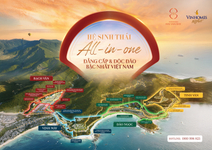 Sụ quy hoạch đồng bộ từ hệ thống trường học, công viên giải trí, nhà hàng, trung tâm chăm sóc sức khỏe đến nhà ở và các tiện ích thương mại dịch vụ đã kiến tạo Vinhomes Hải Vân Bay trở thành một khu đô thị biển lý tưởng để an cư, đồng thời là trung tâm du lịch, vui chơi, giải trí sôi động bậc nhất thành phố Đà Nẵng.