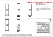 Layout mặt bằng căn
