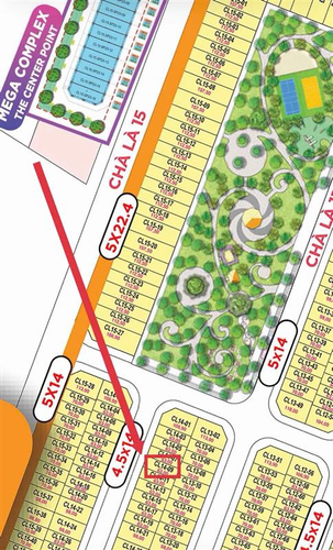 Liền kề, khu Chà Là, Vinhomes Ocean Park 2