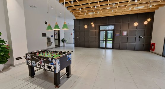 Khu sinh hoạt chung Đại học VinUni