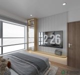 Phối cảnh phòng ngủ