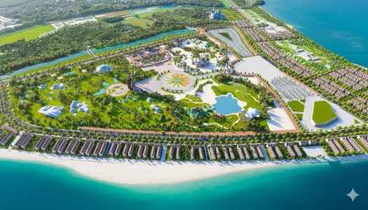Quần thể vui chơi giải trí 122 ha 