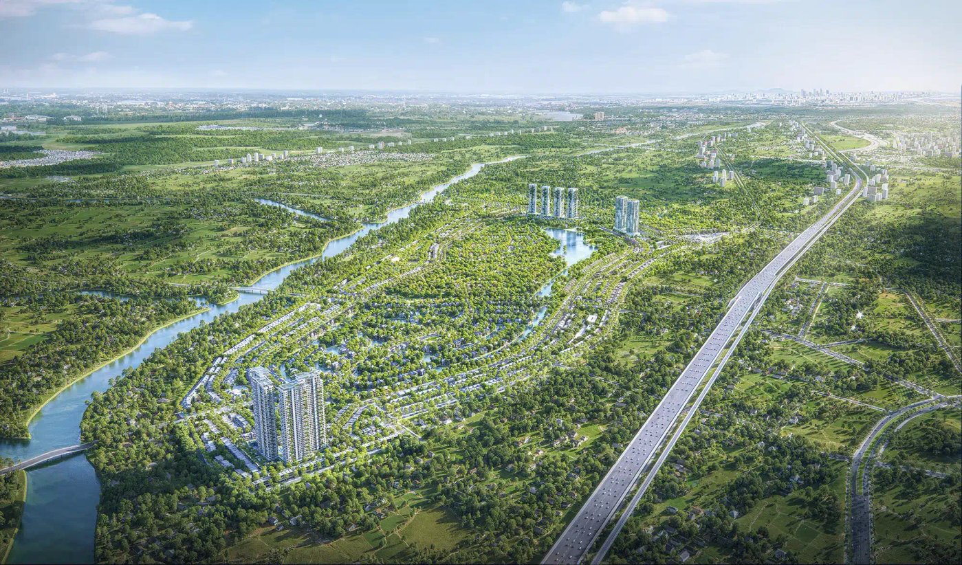 Eco Retreat (Ecopark Long An) - Bản giao hưởng cùng thiên nhiên