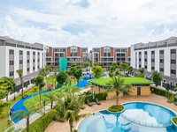 Ảnh thực tế nội khu Phố Biển