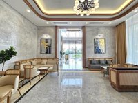 Sảnh tiếp khách tòa Beverly