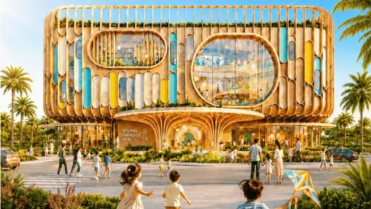  Young Paradise Hub rộng tới 2,8ha