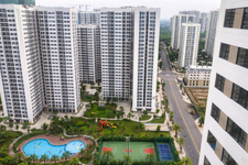 View bên ngoài căn hộ